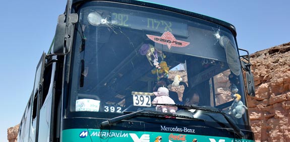 פיגוע גבול מצרים אילת / צלם: רויטרס